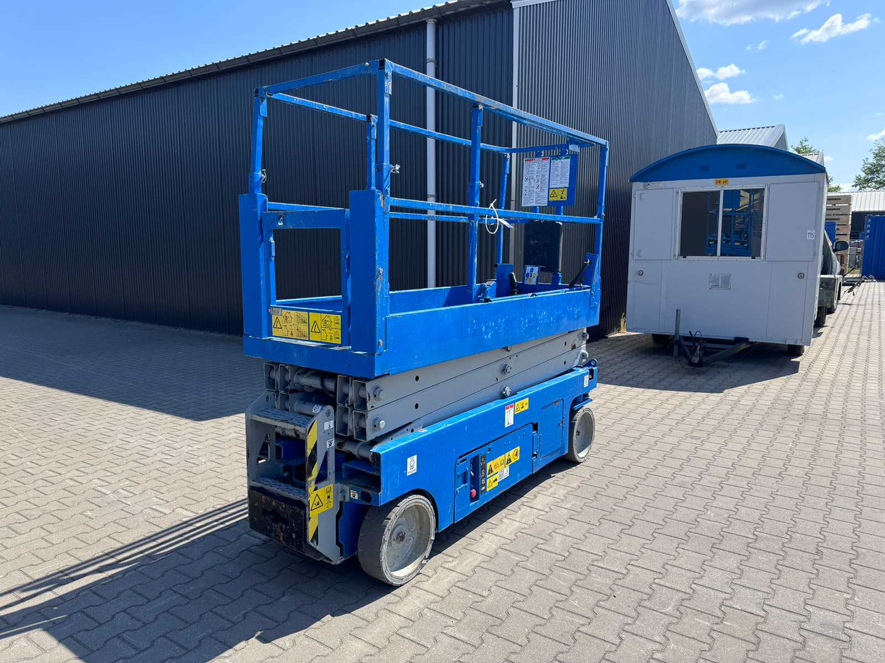 Genie GS-2032 - Araçüstü platform: fotoğraf 3 Genie GS-2032 - Araçüstü platform: fotoğraf 3