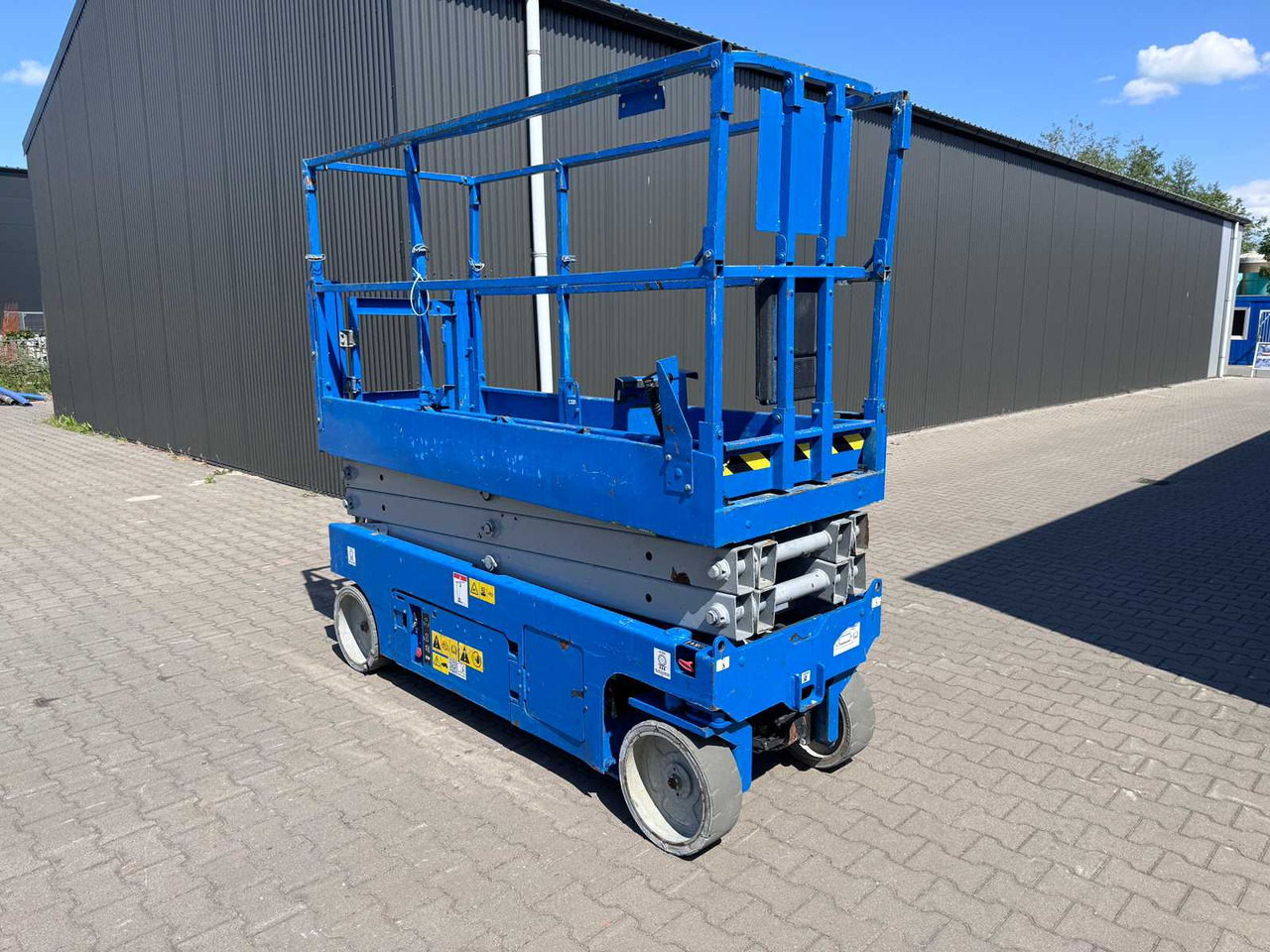Genie GS-2032 - Araçüstü platform: fotoğraf 1 Genie GS-2032 - Araçüstü platform: fotoğraf 1