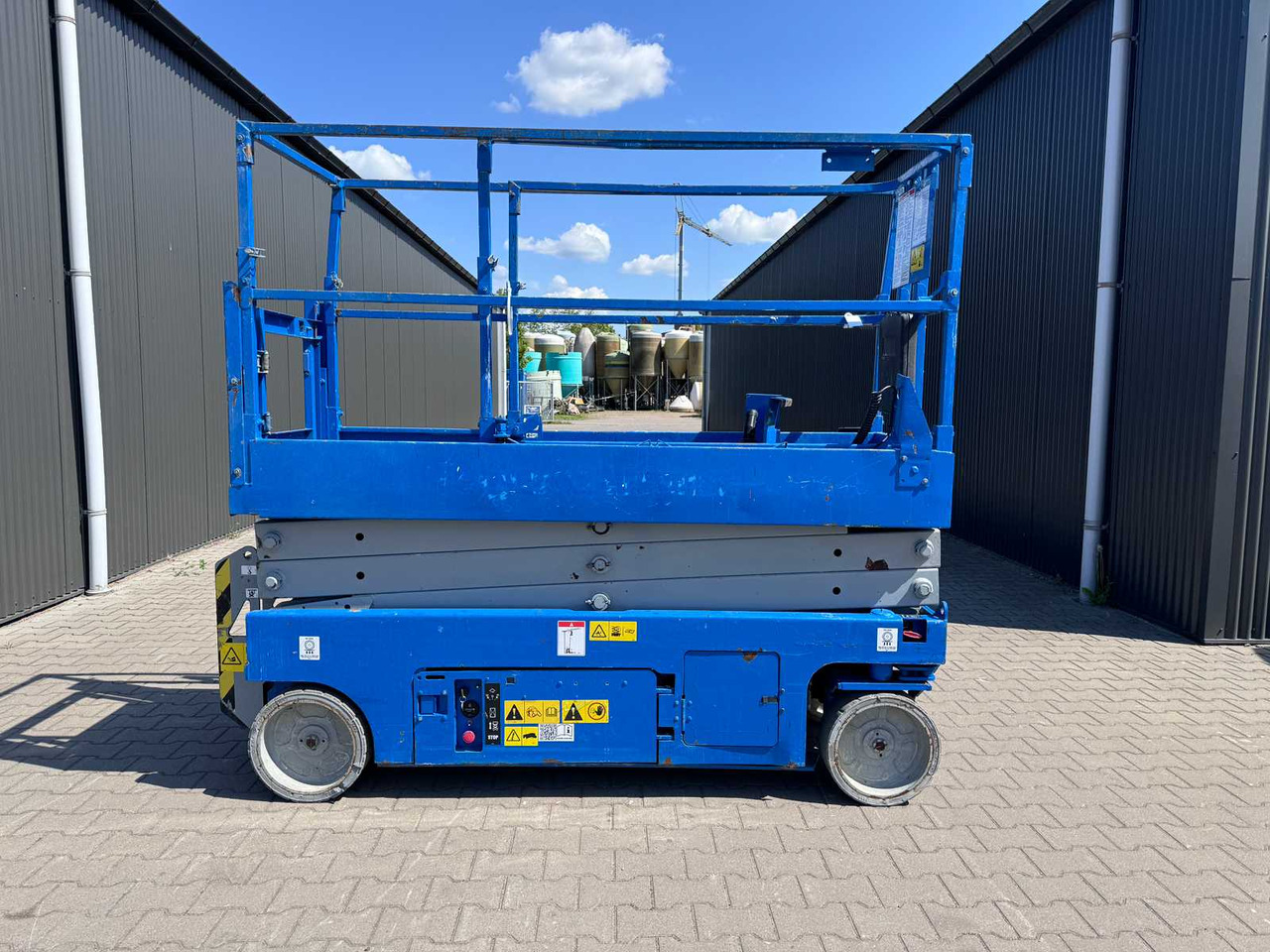 Genie GS-2032 - Araçüstü platform: fotoğraf 2 Genie GS-2032 - Araçüstü platform: fotoğraf 2