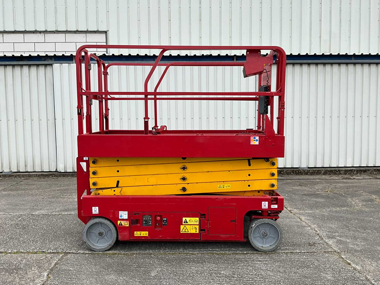 Genie GS-2646 - Araçüstü platform: fotoğraf 2 Genie GS-2646 - Araçüstü platform: fotoğraf 2
