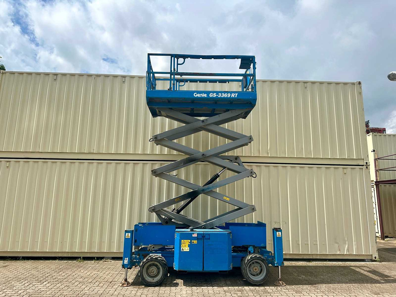 Genie GS3369RT 4x4 - Araçüstü platform: fotoğraf 3 Genie GS3369RT 4x4 - Araçüstü platform: fotoğraf 3