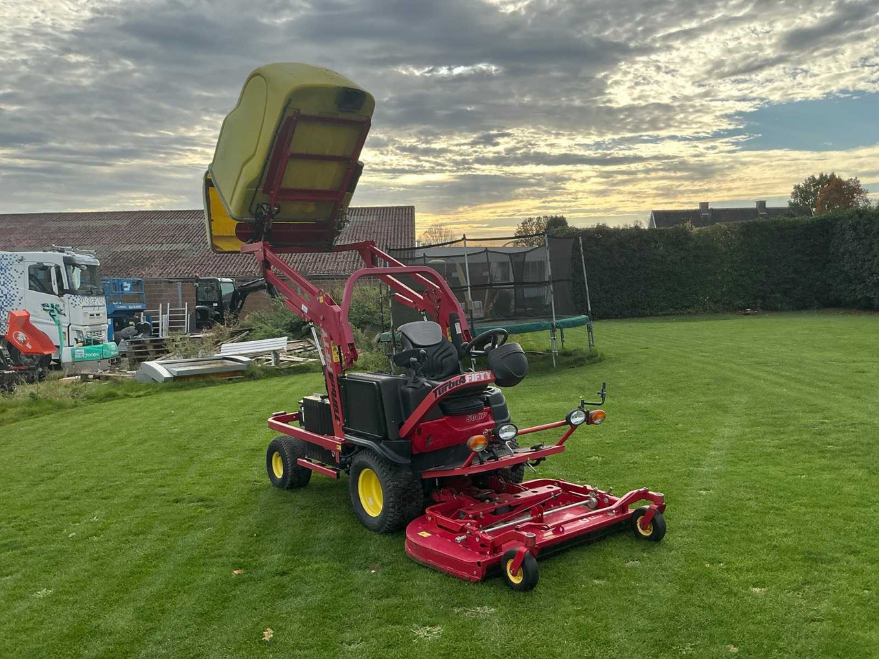 Gianni Ferrari T4 Fifty K/EL - Çim biçme makinesi: fotoğraf 1 Gianni Ferrari T4 Fifty K/EL - Çim biçme makinesi: fotoğraf 1