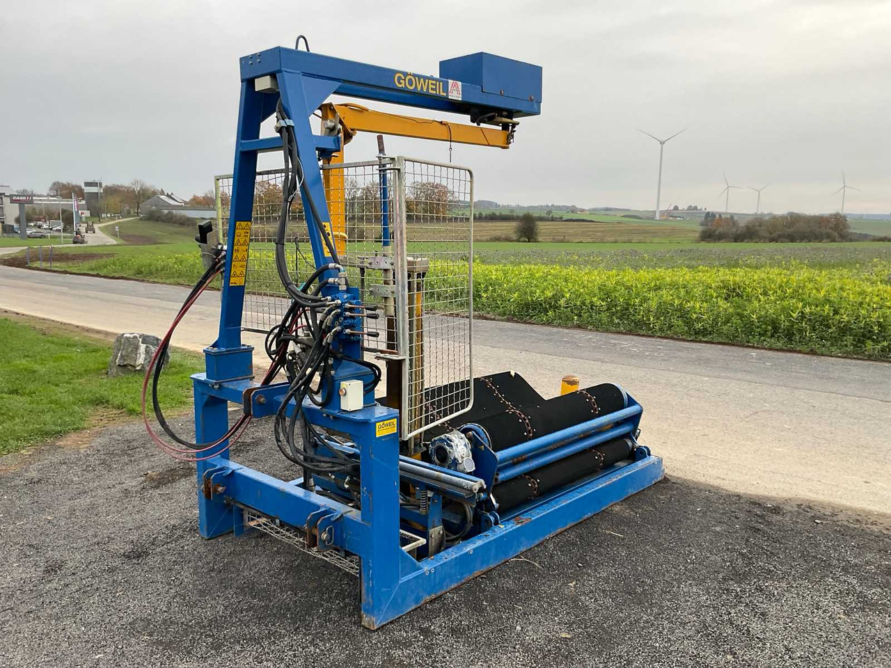Göweil G3010 Q standard - Silaj paketleme makinesi: fotoğraf 1 Göweil G3010 Q standard - Silaj paketleme makinesi: fotoğraf 1