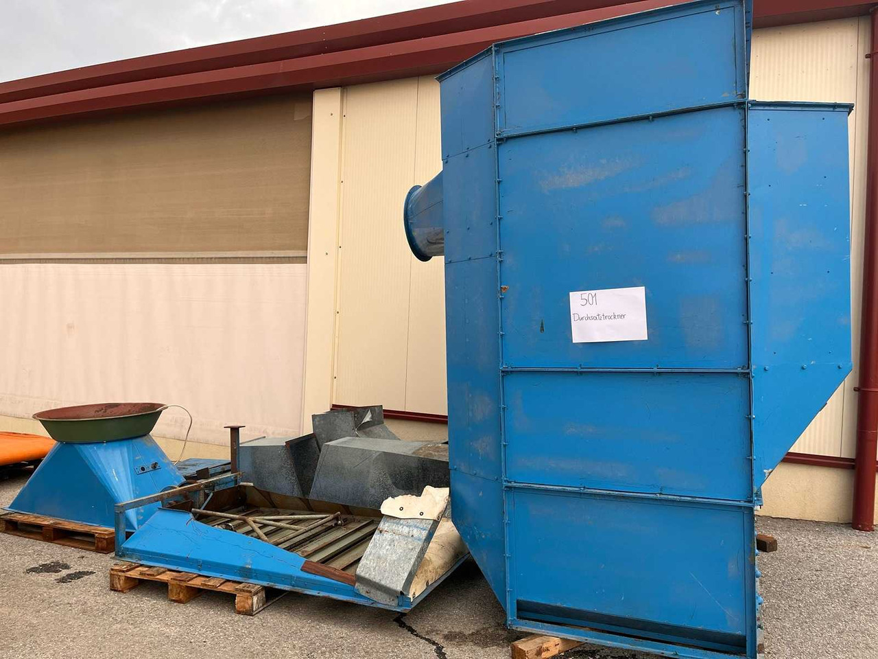 Grain drying system - Çöp sasörü: fotoğraf 1 Grain drying system - Çöp sasörü: fotoğraf 1