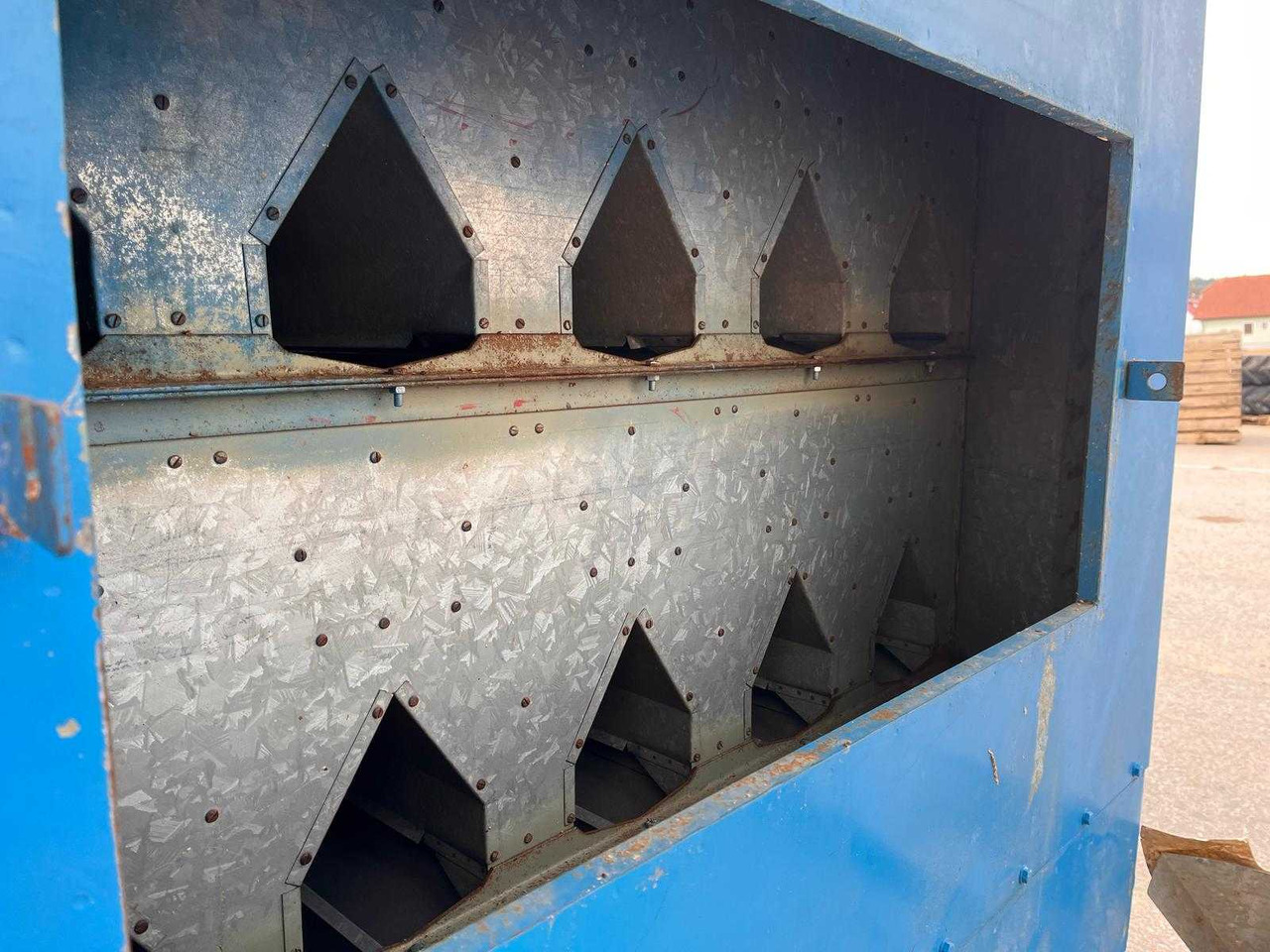 Çöp sasörü Grain drying system: fotoğraf 9