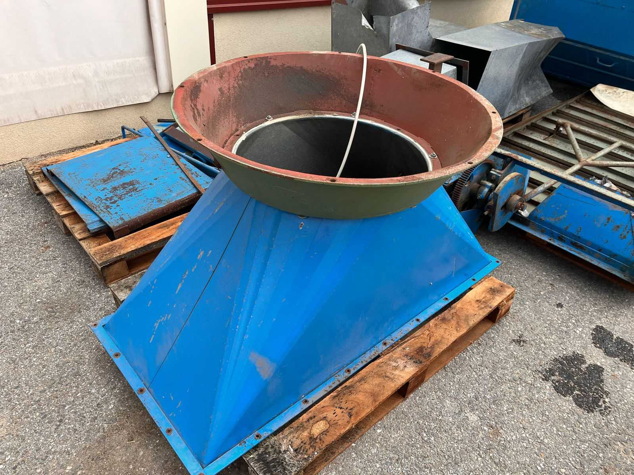 Çöp sasörü Grain drying system: fotoğraf 6