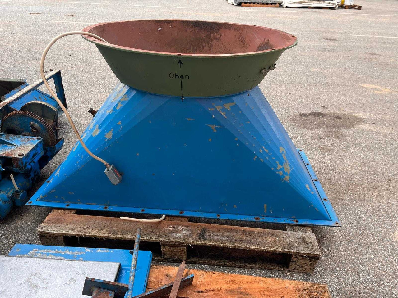 Çöp sasörü Grain drying system: fotoğraf 7