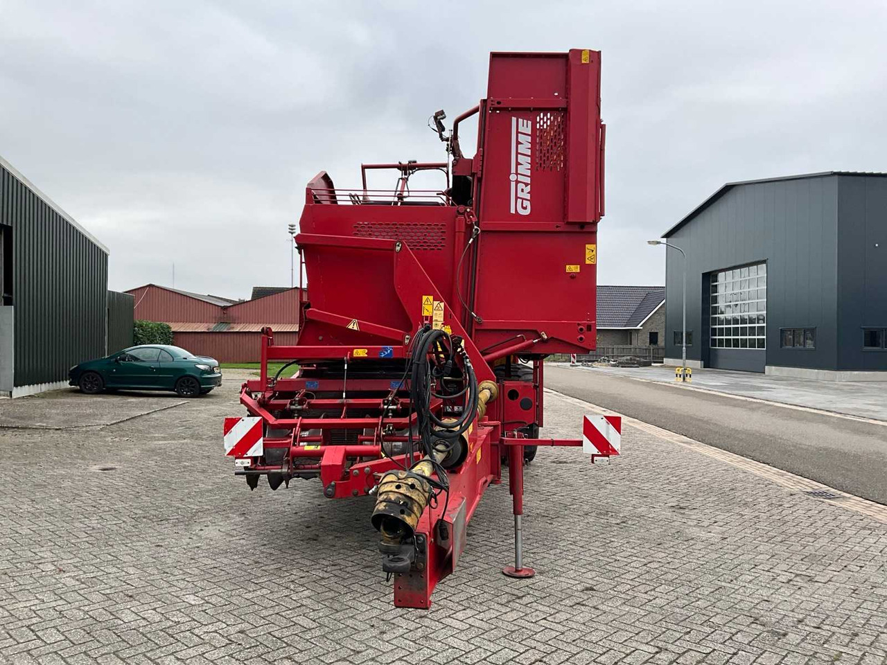 Grimme SE 150-60 - Patates hasat makinesi: fotoğraf 2 Grimme SE 150-60 - Patates hasat makinesi: fotoğraf 2