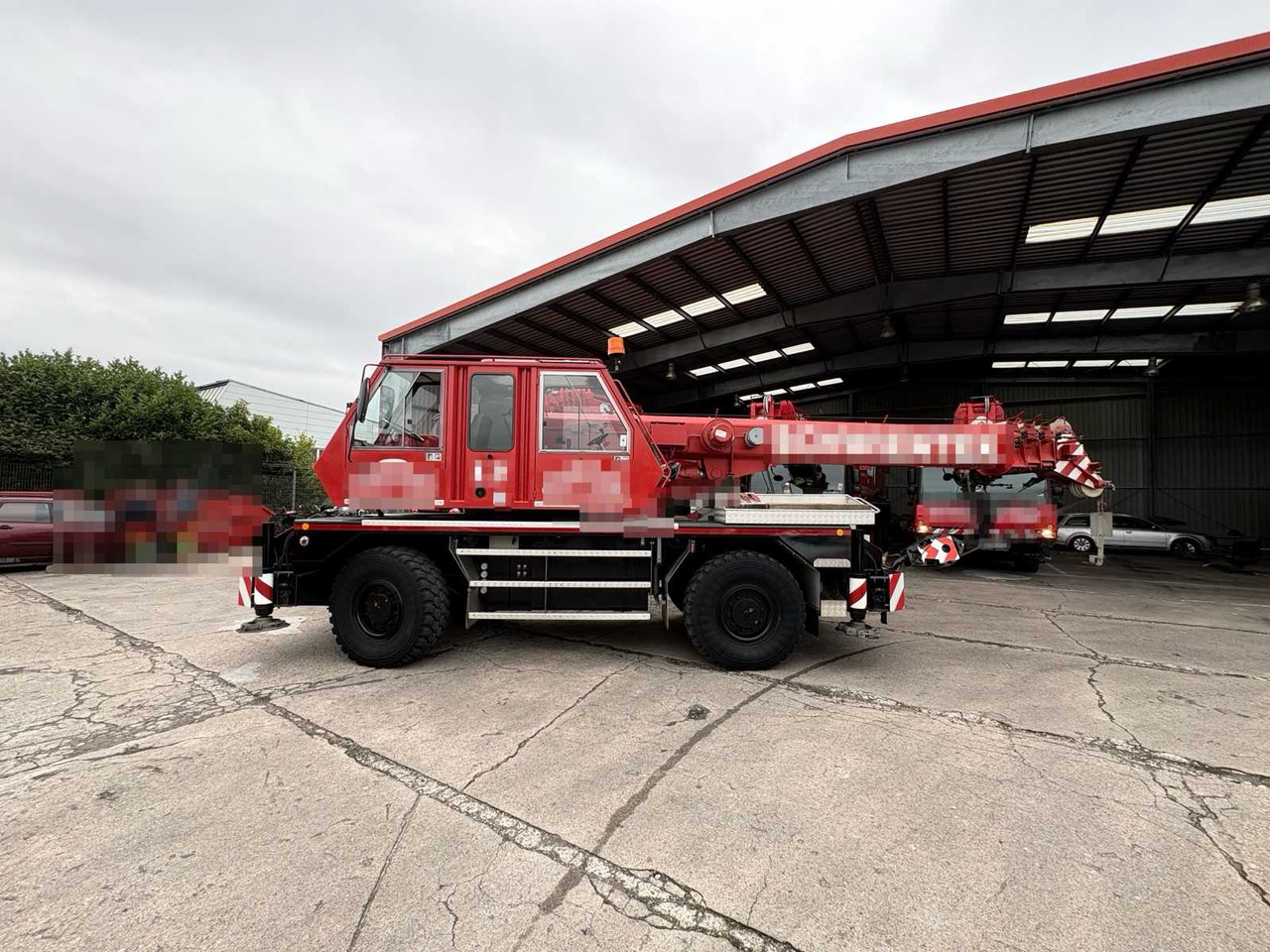 Grove GMK 2020 - Mobil vinç: fotoğraf 3 Grove GMK 2020 - Mobil vinç: fotoğraf 3