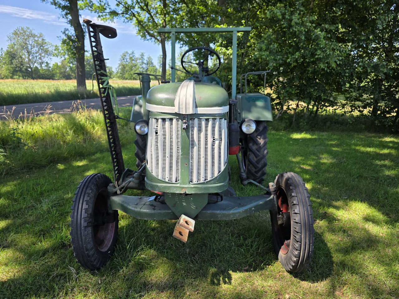 Guldner AZK8K - Traktör: fotoğraf 3 Guldner AZK8K - Traktör: fotoğraf 3