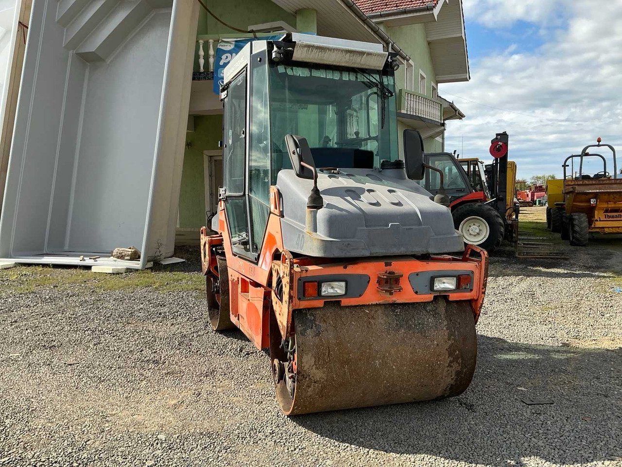 HAMM DV 40 VV - Kompaktör: fotoğraf 3 HAMM DV 40 VV - Kompaktör: fotoğraf 3