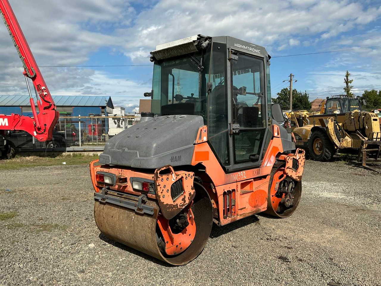 HAMM DV 40 VV - Kompaktör: fotoğraf 5 HAMM DV 40 VV - Kompaktör: fotoğraf 5
