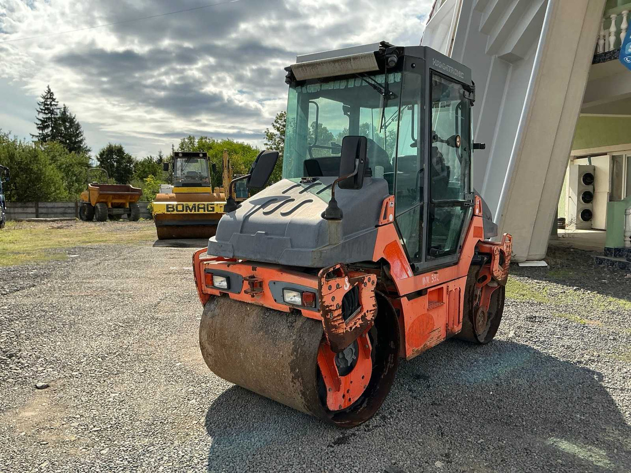 HAMM DV 40 VV - Kompaktör: fotoğraf 2 HAMM DV 40 VV - Kompaktör: fotoğraf 2