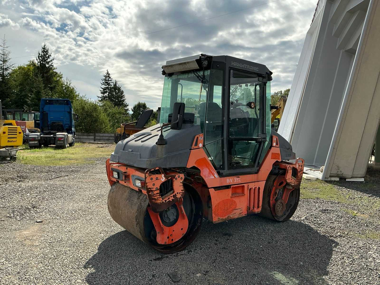 HAMM DV 40 VV - Kompaktör: fotoğraf 1 HAMM DV 40 VV - Kompaktör: fotoğraf 1
