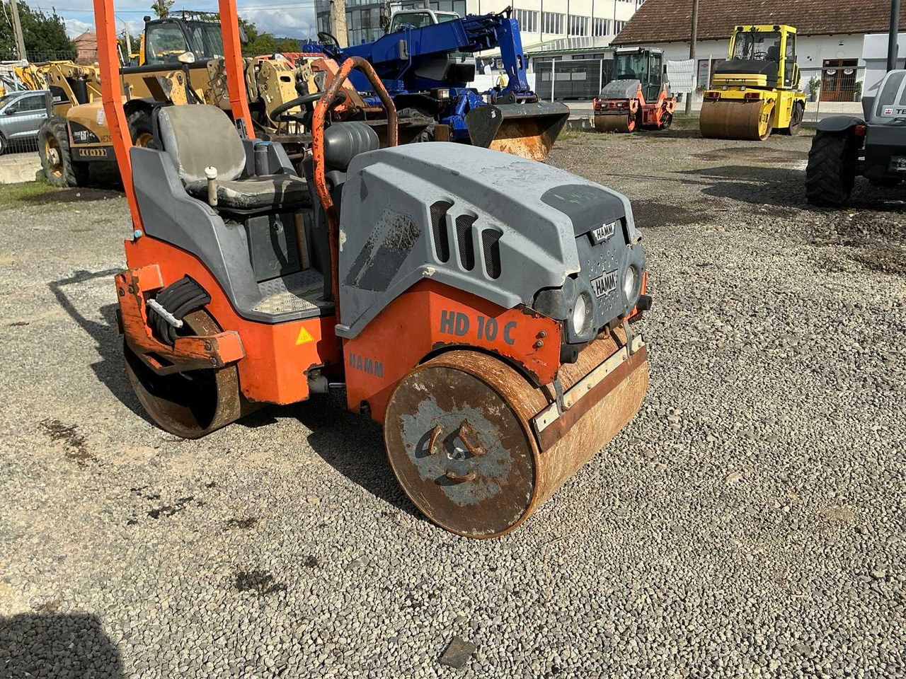 HAMM HD 10C VV - Yol silindiri: fotoğraf 5 HAMM HD 10C VV - Yol silindiri: fotoğraf 5