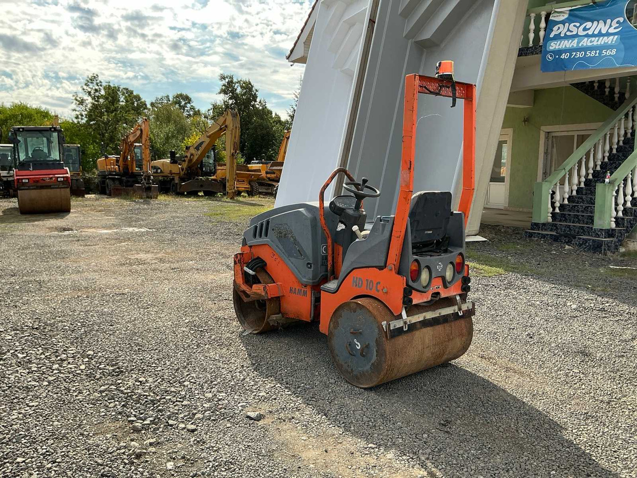 HAMM HD 10C VV - Yol silindiri: fotoğraf 3 HAMM HD 10C VV - Yol silindiri: fotoğraf 3