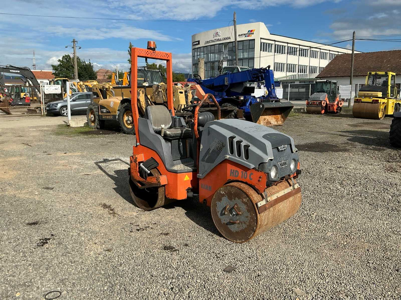HAMM HD 10C VV - Yol silindiri: fotoğraf 1 HAMM HD 10C VV - Yol silindiri: fotoğraf 1