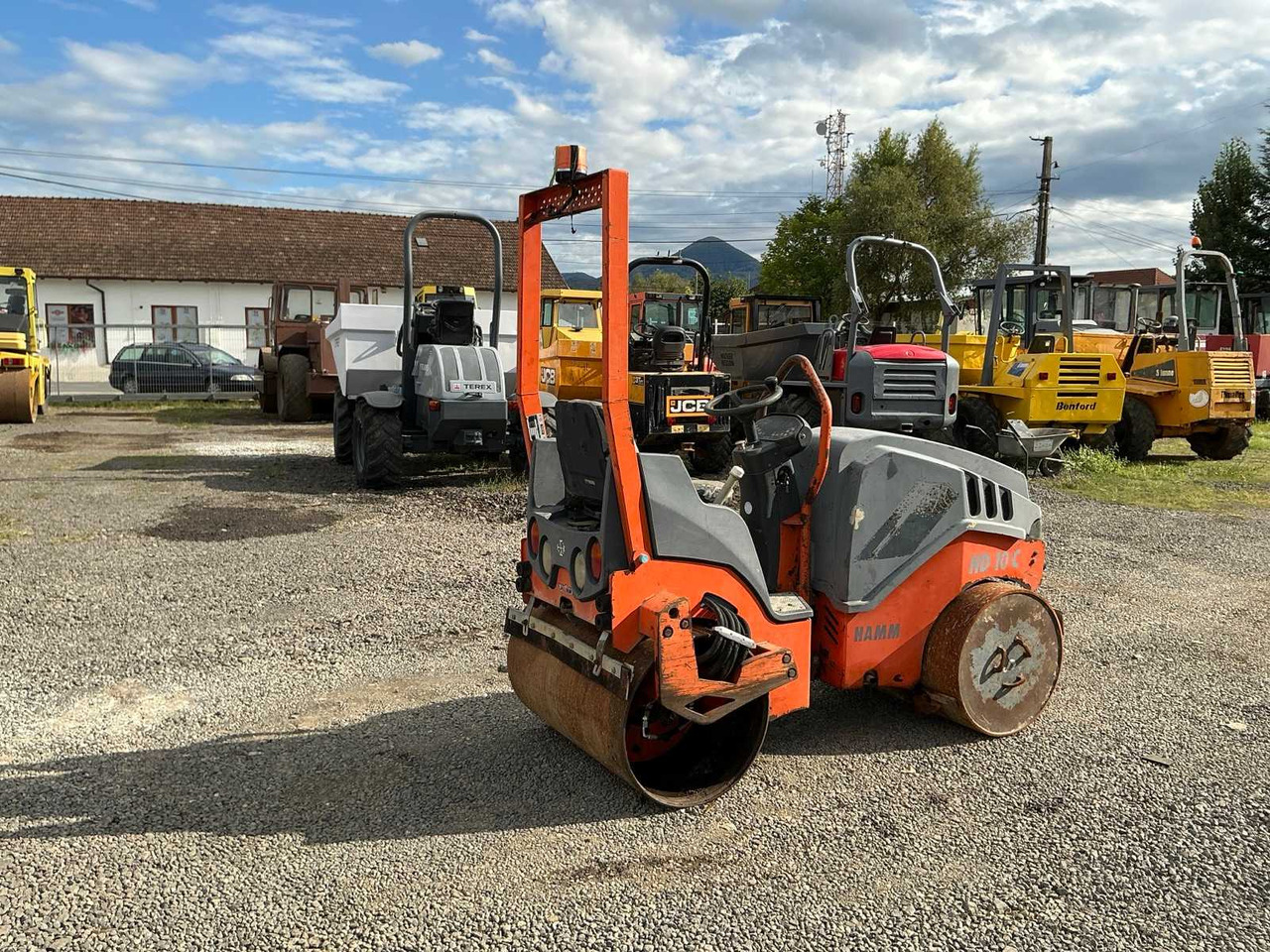 HAMM HD 10C VV - Yol silindiri: fotoğraf 4 HAMM HD 10C VV - Yol silindiri: fotoğraf 4