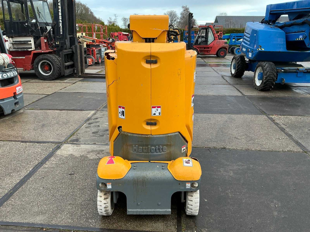 HAULOTTE - STAR 10-1 - AERIAL PLATFORM - 2006 - Araçüstü platform: fotoğraf 4 HAULOTTE - STAR 10-1 - AERIAL PLATFORM - 2006 - Araçüstü platform: fotoğraf 4