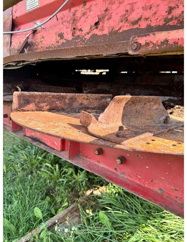HAWE DST 16 - Silaj ekipmanları: fotoğraf 3 HAWE DST 16 - Silaj ekipmanları: fotoğraf 3