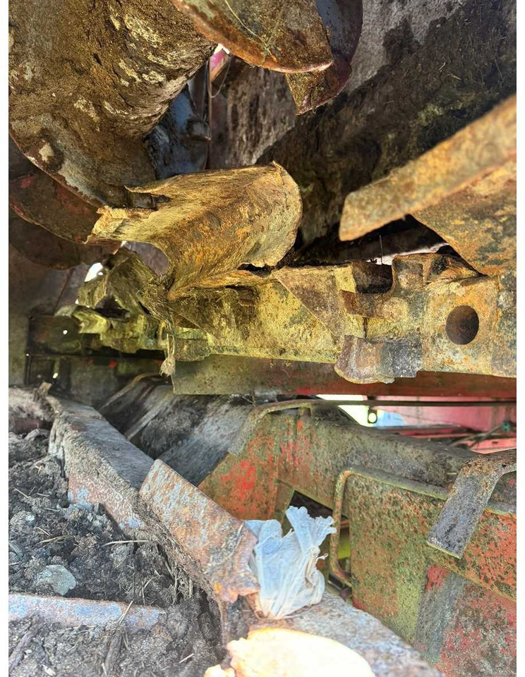 HAWE DST 16 - Silaj ekipmanları: fotoğraf 4 HAWE DST 16 - Silaj ekipmanları: fotoğraf 4