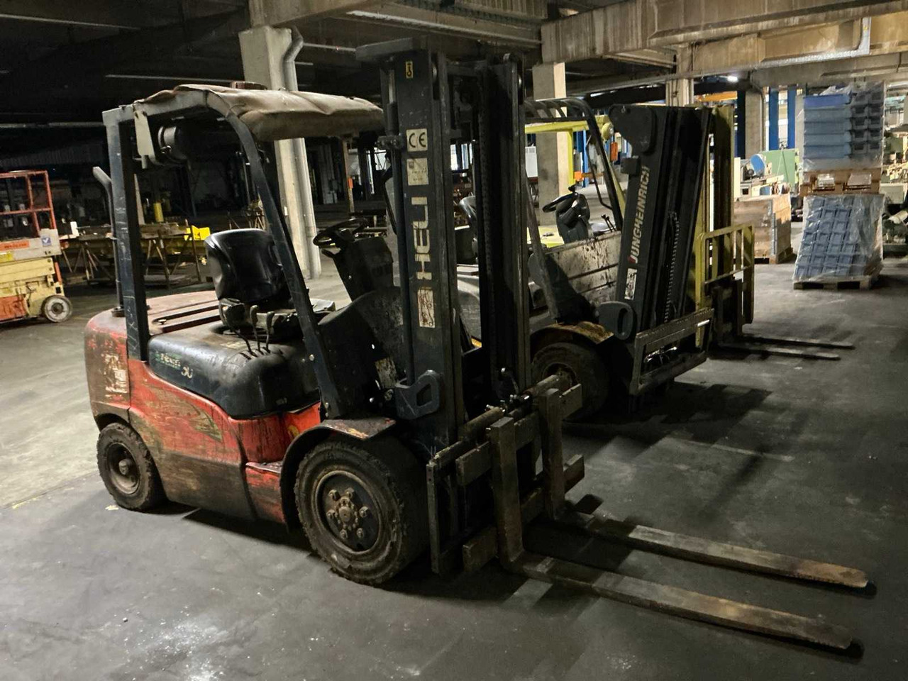 HELI CPCD30 FORKLIFT - Forklift: fotoğraf 4 HELI CPCD30 FORKLIFT - Forklift: fotoğraf 4