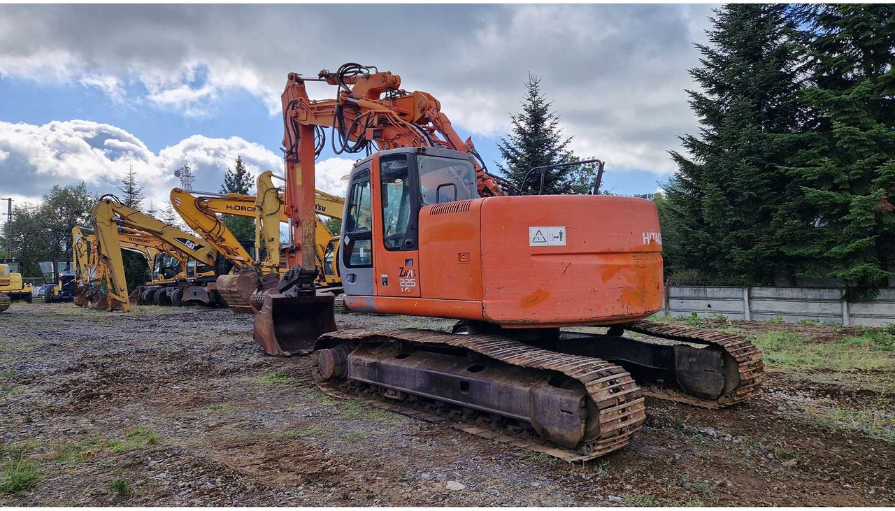 Paletli ekskavatör HITACHI 2009 HITACHI ZX225USLC TRACKED EXCAVATOR: fotoğraf 10