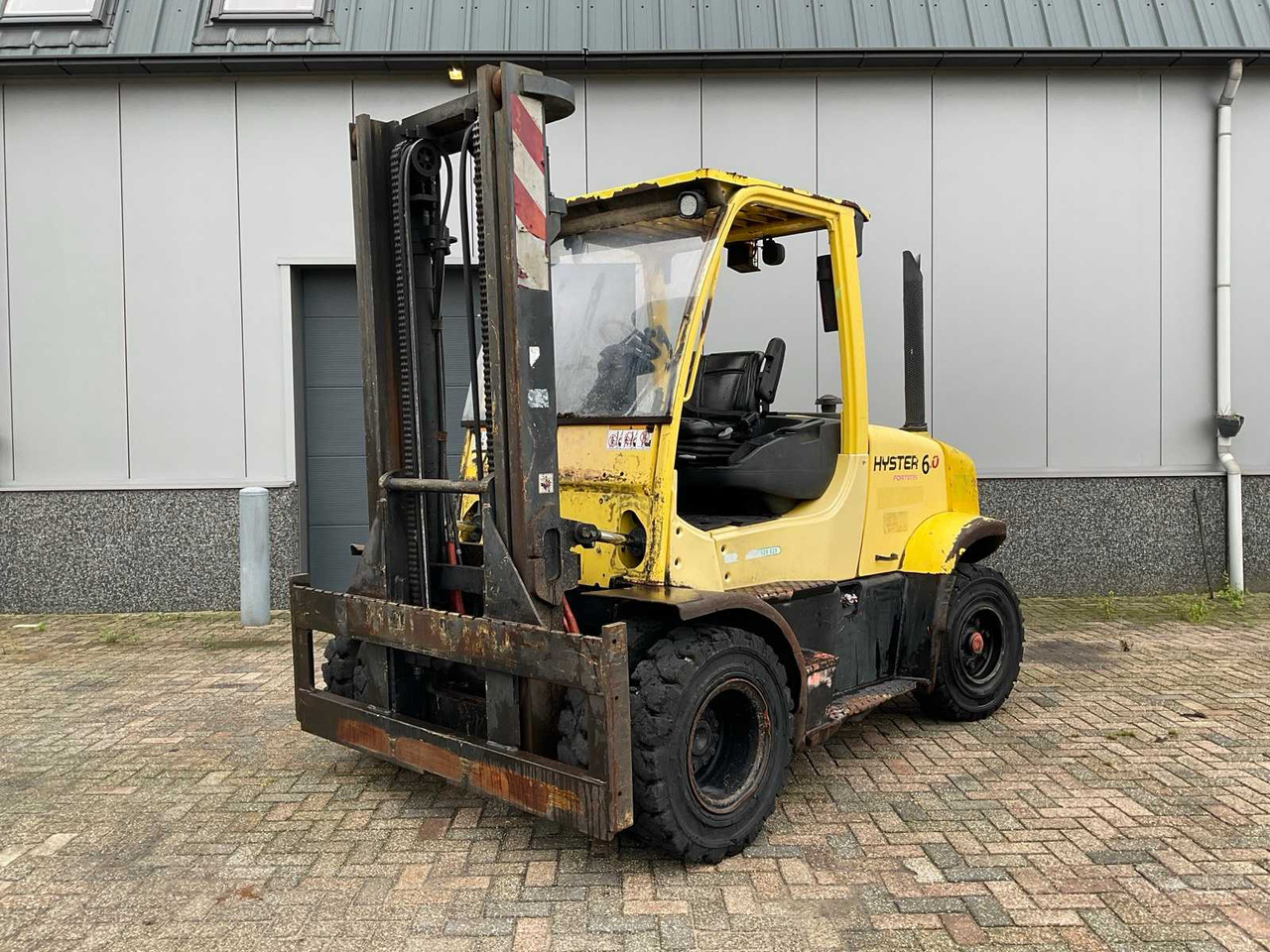 HYSTER - 2018 - H6.0FT - FORKLIFT - Forklift: fotoğraf 1 HYSTER - 2018 - H6.0FT - FORKLIFT - Forklift: fotoğraf 1