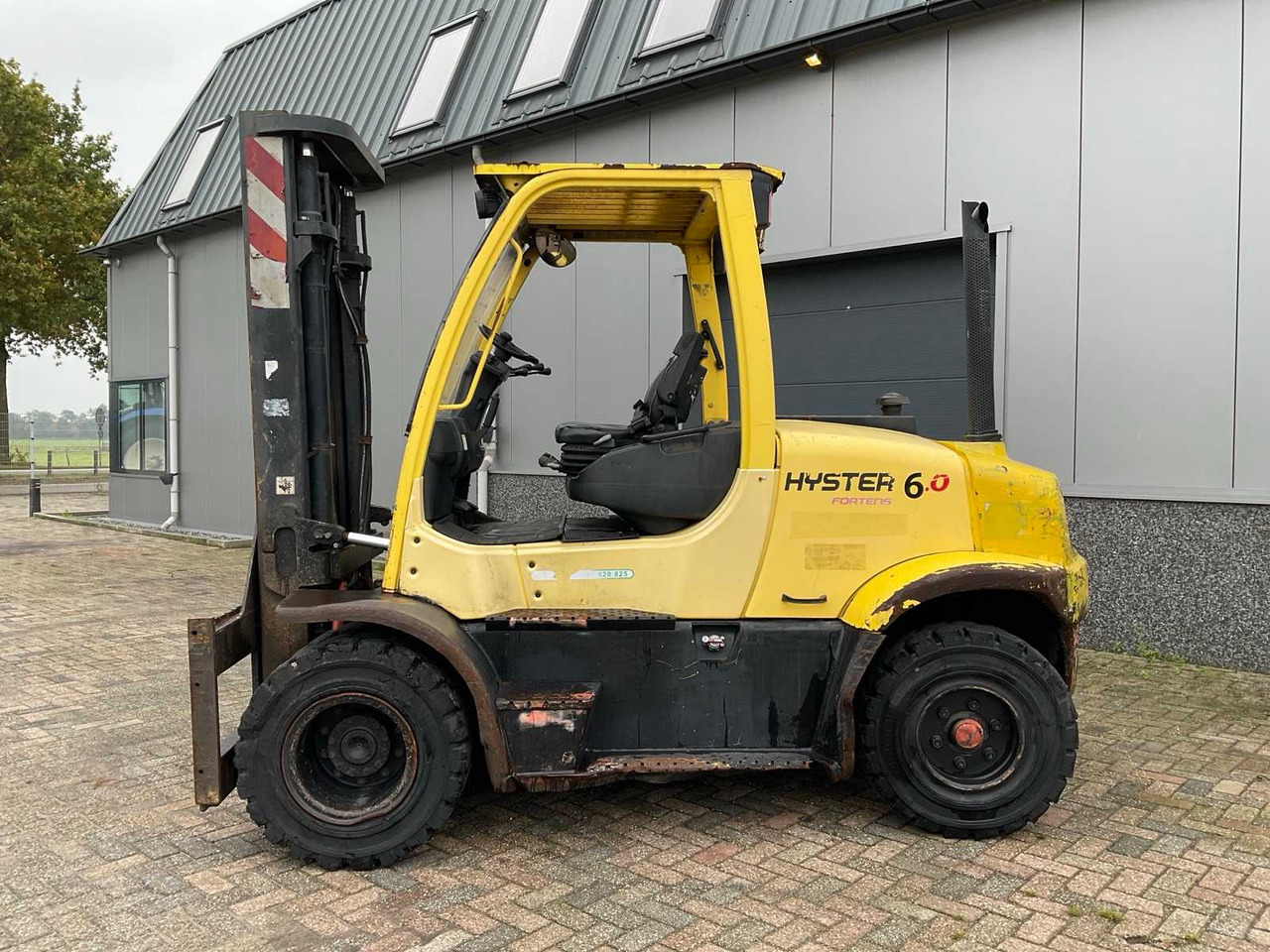 HYSTER - 2018 - H6.0FT - FORKLIFT - Forklift: fotoğraf 2 HYSTER - 2018 - H6.0FT - FORKLIFT - Forklift: fotoğraf 2