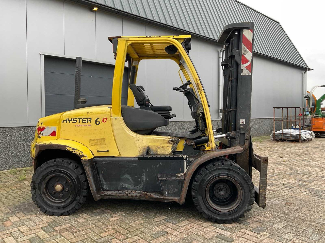 HYSTER - 2018 - H6.0FT - FORKLIFT - Forklift: fotoğraf 4 HYSTER - 2018 - H6.0FT - FORKLIFT - Forklift: fotoğraf 4