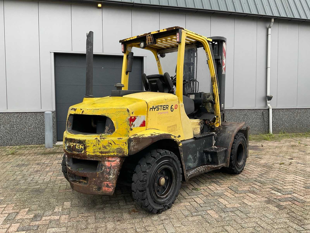 HYSTER - 2018 - H6.0FT - FORKLIFT - Forklift: fotoğraf 5 HYSTER - 2018 - H6.0FT - FORKLIFT - Forklift: fotoğraf 5
