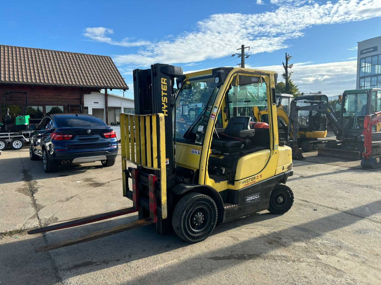 HYSTER - H2.5FT - FORKLIFT TRUCKS - 2018 - Forklift: fotoğraf 1 HYSTER - H2.5FT - FORKLIFT TRUCKS - 2018 - Forklift: fotoğraf 1