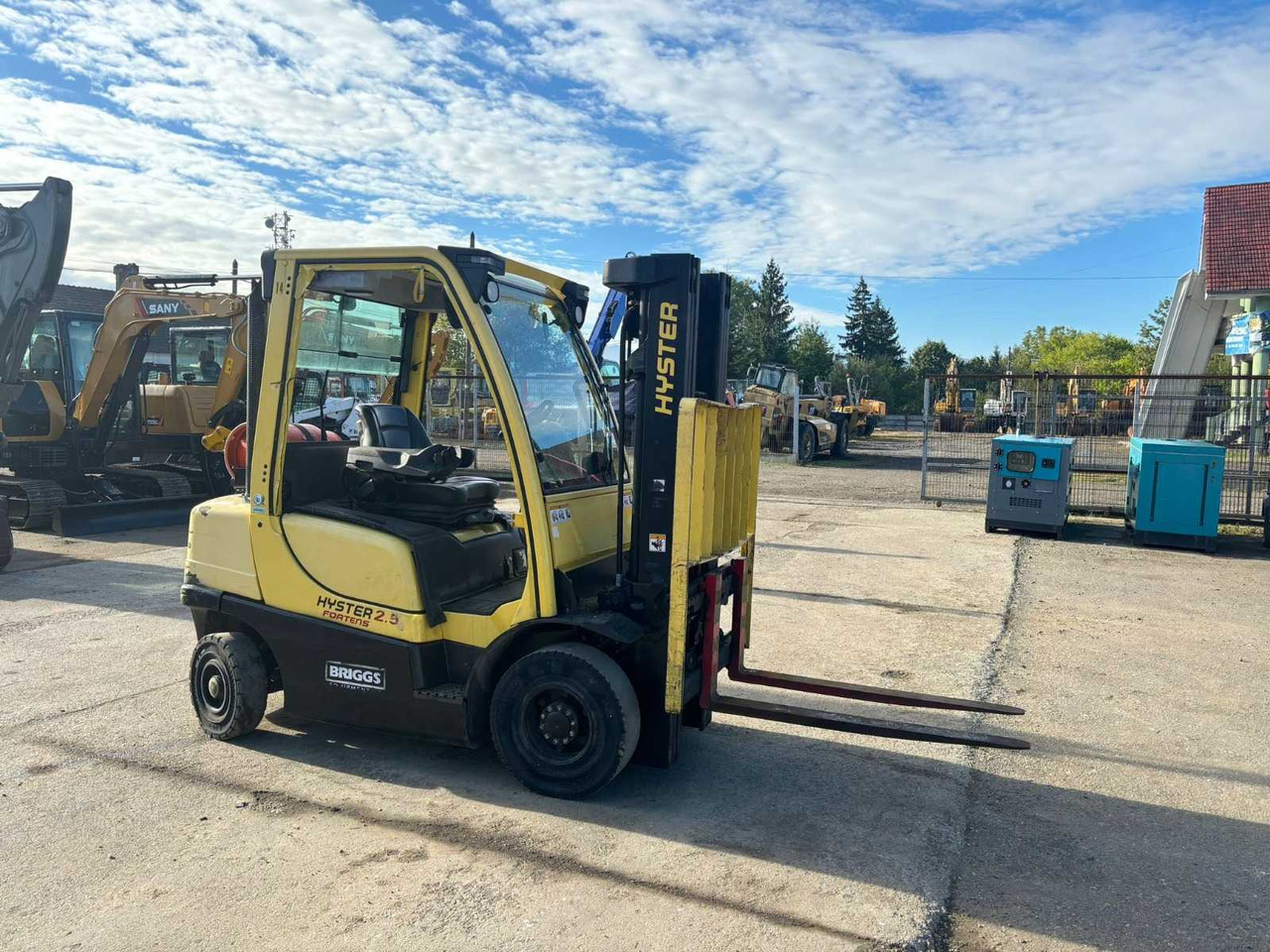 HYSTER - H2.5FT - FORKLIFT TRUCKS - 2018 - Forklift: fotoğraf 2 HYSTER - H2.5FT - FORKLIFT TRUCKS - 2018 - Forklift: fotoğraf 2