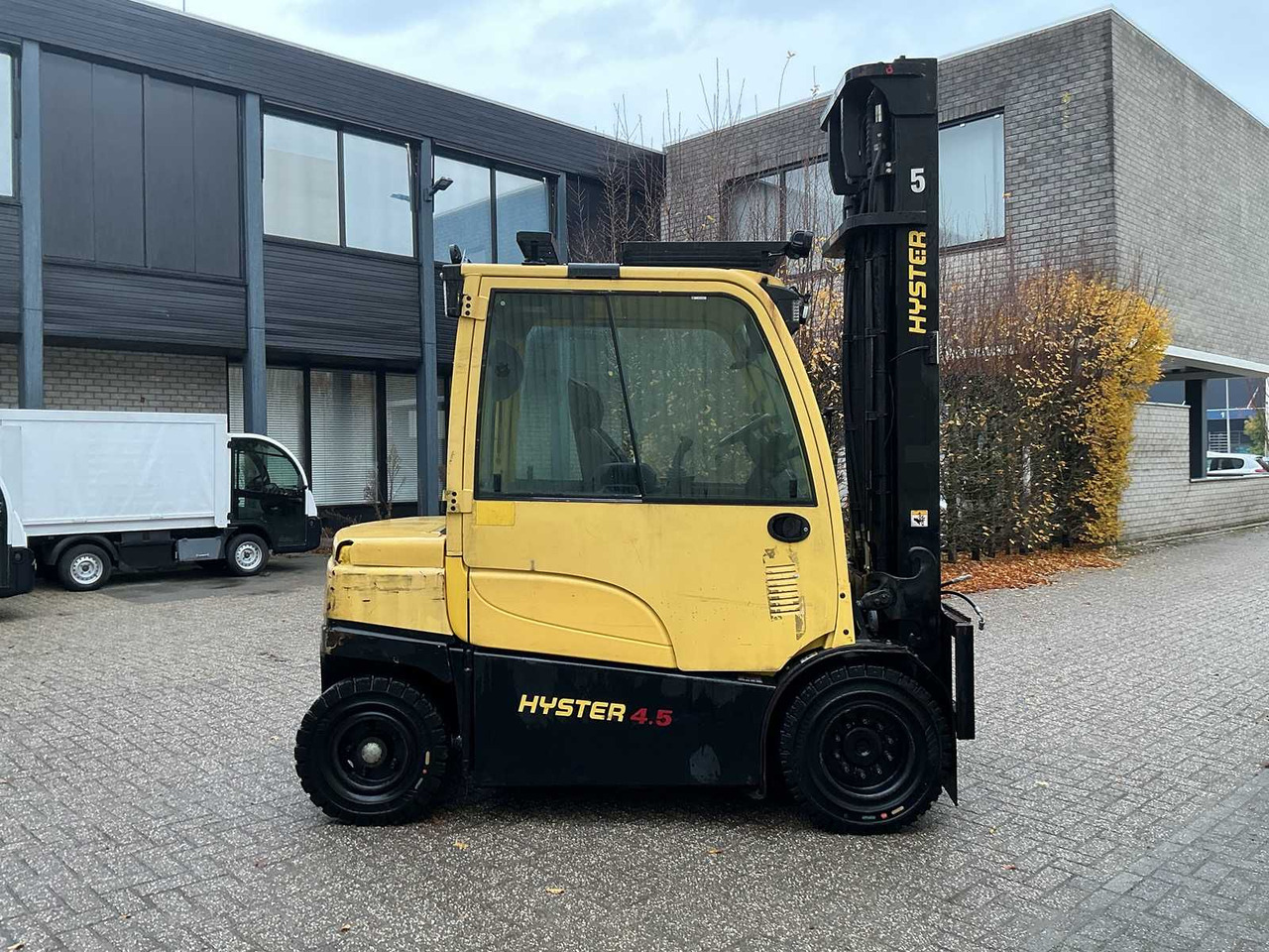 Forklift HYSTER - J45XN - FORKLIFT TRUCKS - 2019: fotoğraf 6