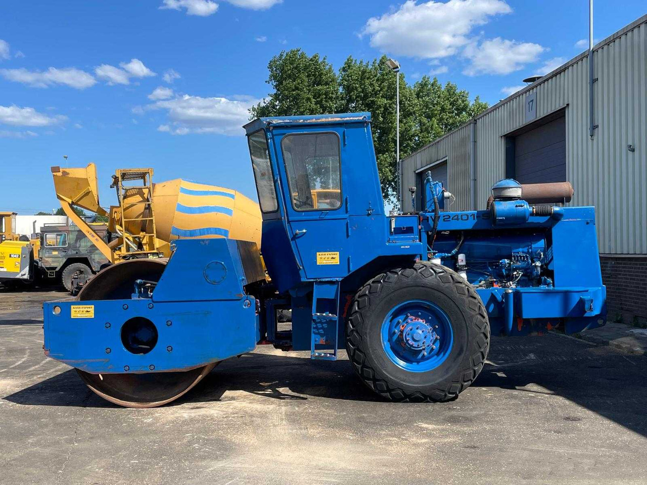 Hamm 2401S - Kompaktör: fotoğraf 4 Hamm 2401S - Kompaktör: fotoğraf 4