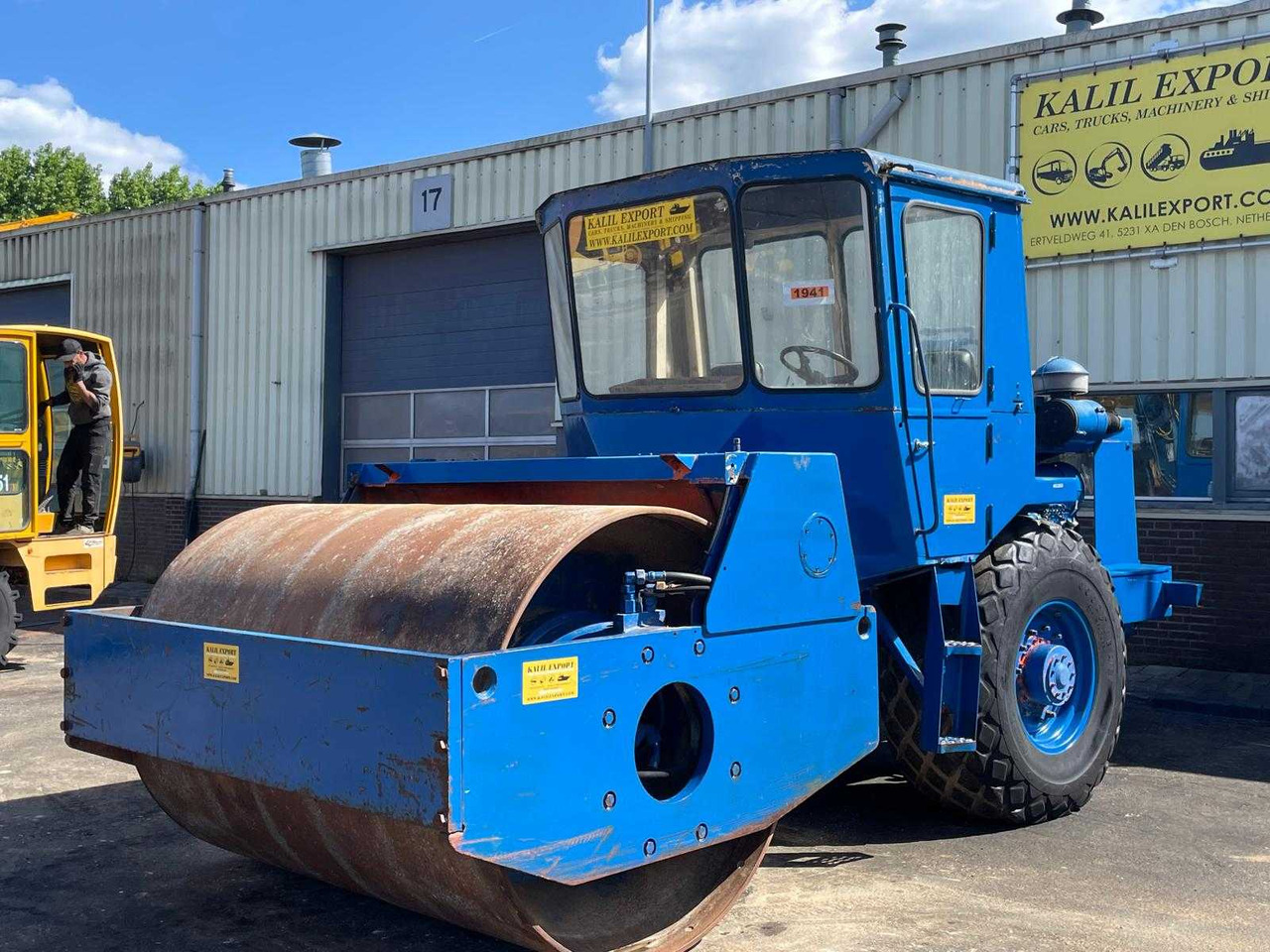 Hamm 2401S - Kompaktör: fotoğraf 1 Hamm 2401S - Kompaktör: fotoğraf 1