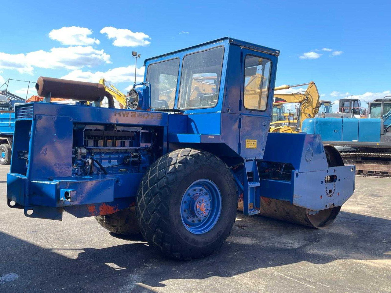 Hamm 2401S - Kompaktör: fotoğraf 5 Hamm 2401S - Kompaktör: fotoğraf 5