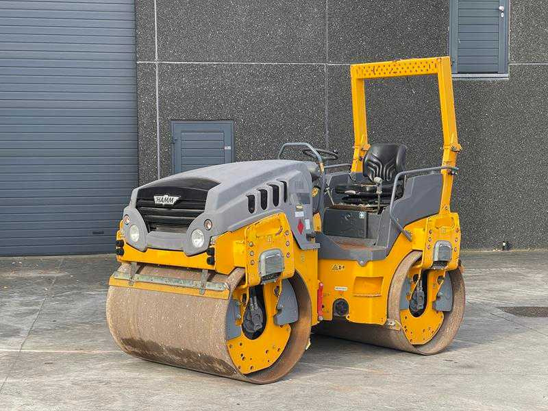 Hamm HD14VV - Kompaktör: fotoğraf 1 Hamm HD14VV - Kompaktör: fotoğraf 1