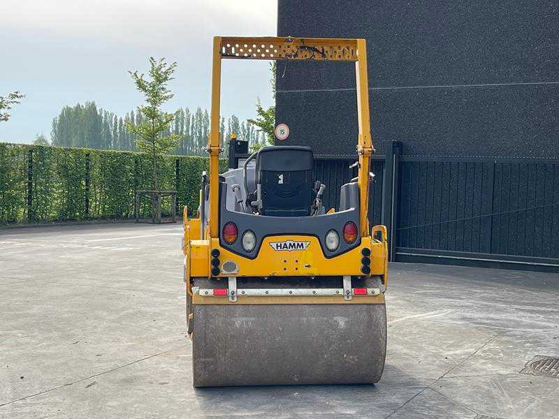 Hamm HD14VV - Kompaktör: fotoğraf 4 Hamm HD14VV - Kompaktör: fotoğraf 4