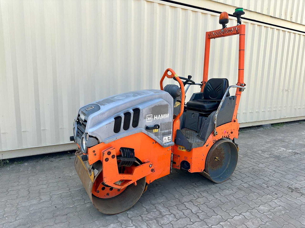 Hamm HD8VV - Yol silindiri: fotoğraf 2 Hamm HD8VV - Yol silindiri: fotoğraf 2