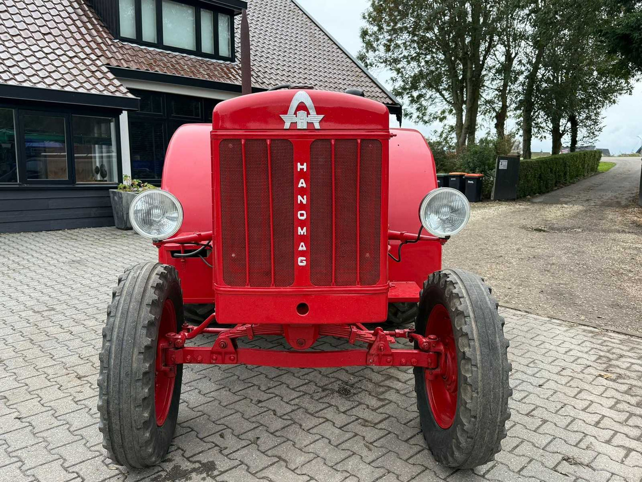 Hanomag R545 - Traktör: fotoğraf 2 Hanomag R545 - Traktör: fotoğraf 2