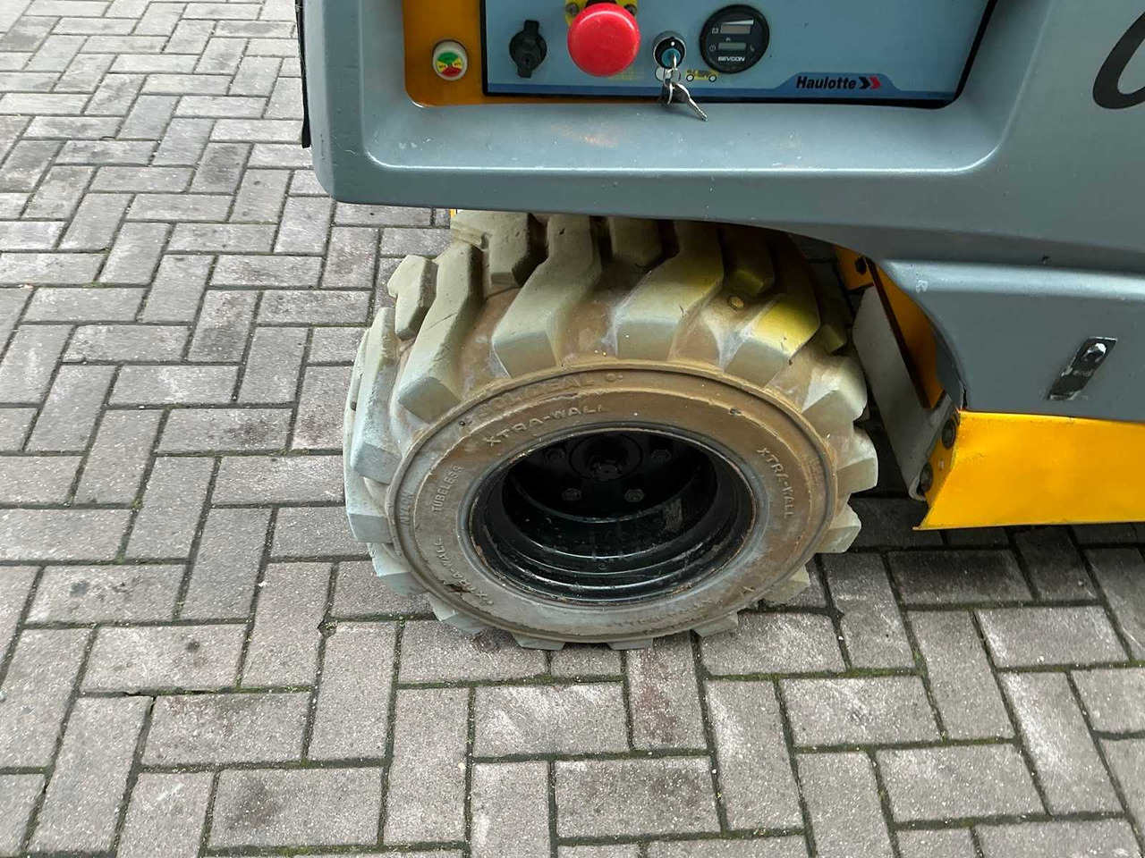 Araçüstü platform Haulotte Compact 12RTE: fotoğraf 9