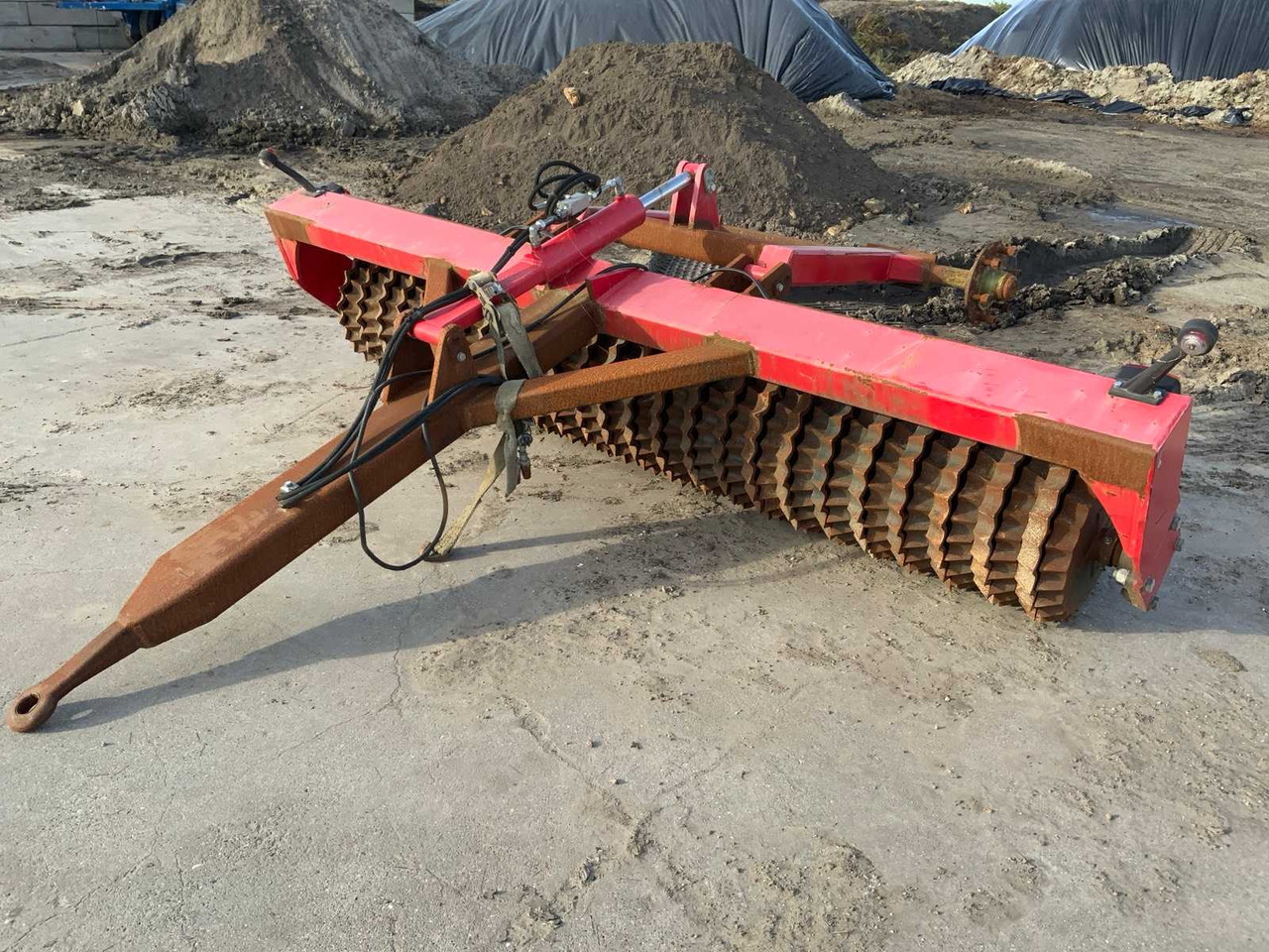 He-Va Grass-Tiller - Toprak işleme makinesi: fotoğraf 1 He-Va Grass-Tiller - Toprak işleme makinesi: fotoğraf 1