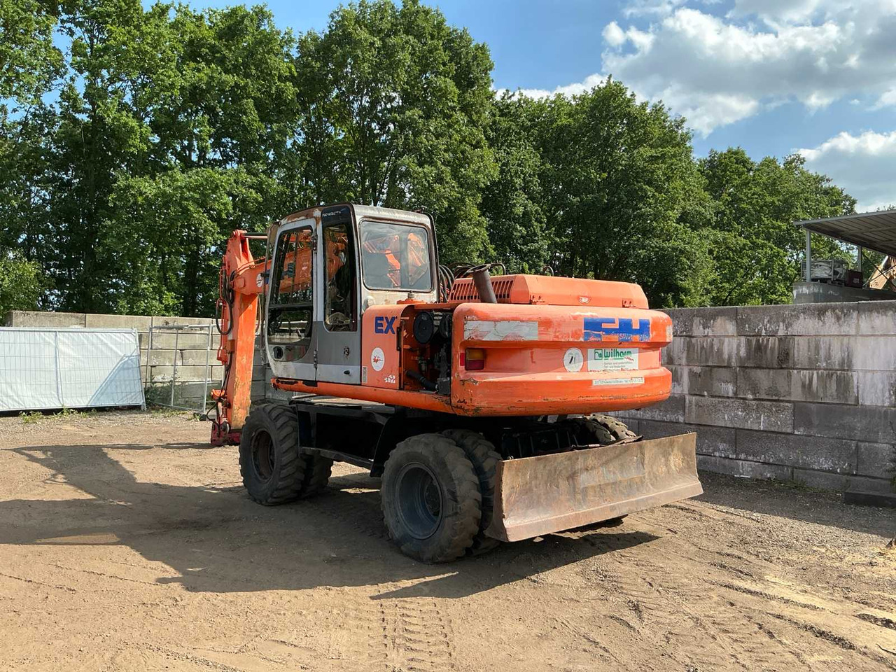 Hitachi 165W - Mobil vinç: fotoğraf 3 Hitachi 165W - Mobil vinç: fotoğraf 3