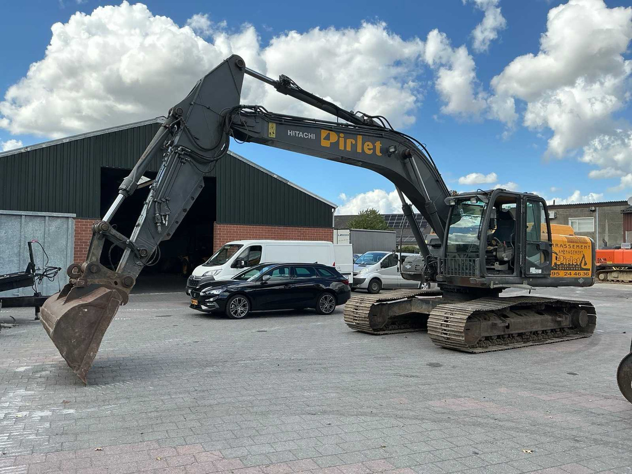 Hitachi ZX250LCN-3 - Iş makinesi: fotoğraf 3 Hitachi ZX250LCN-3 - Iş makinesi: fotoğraf 3