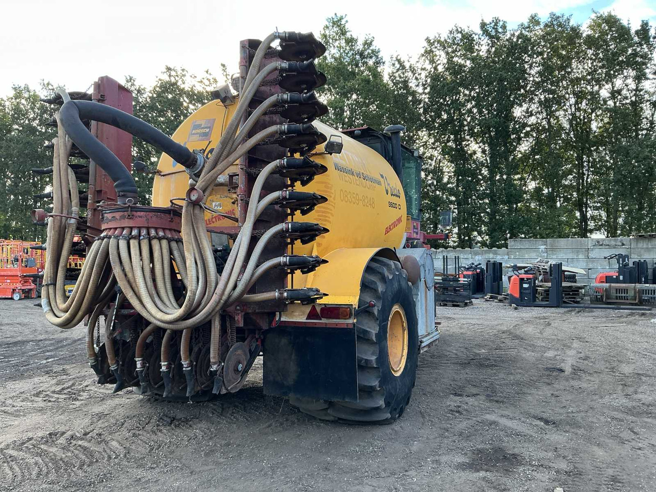 Horsch 9600D - Gübresi serpme makinesi: fotoğraf 5 Horsch 9600D - Gübresi serpme makinesi: fotoğraf 5