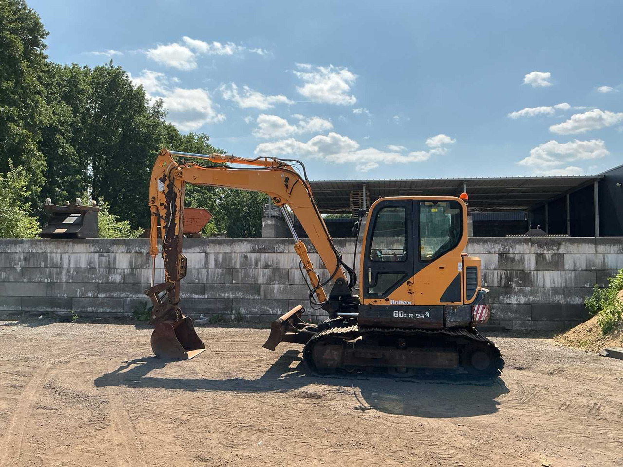 Hyundai Robex 80cr - Paletli ekskavatör: fotoğraf 2 Hyundai Robex 80cr - Paletli ekskavatör: fotoğraf 2