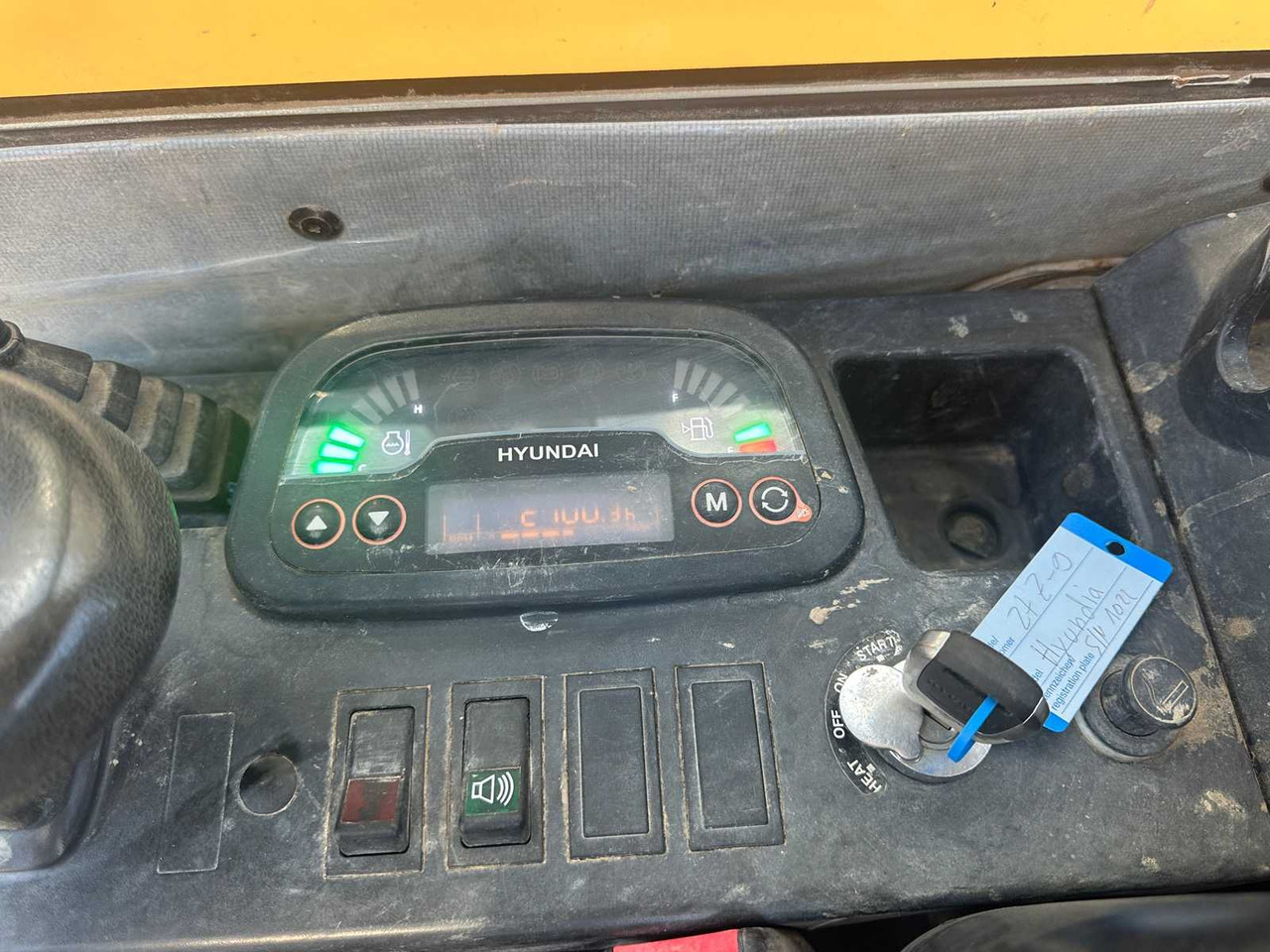 Mini ekskavatör Hyundai Robex27Z-9: fotoğraf 29
