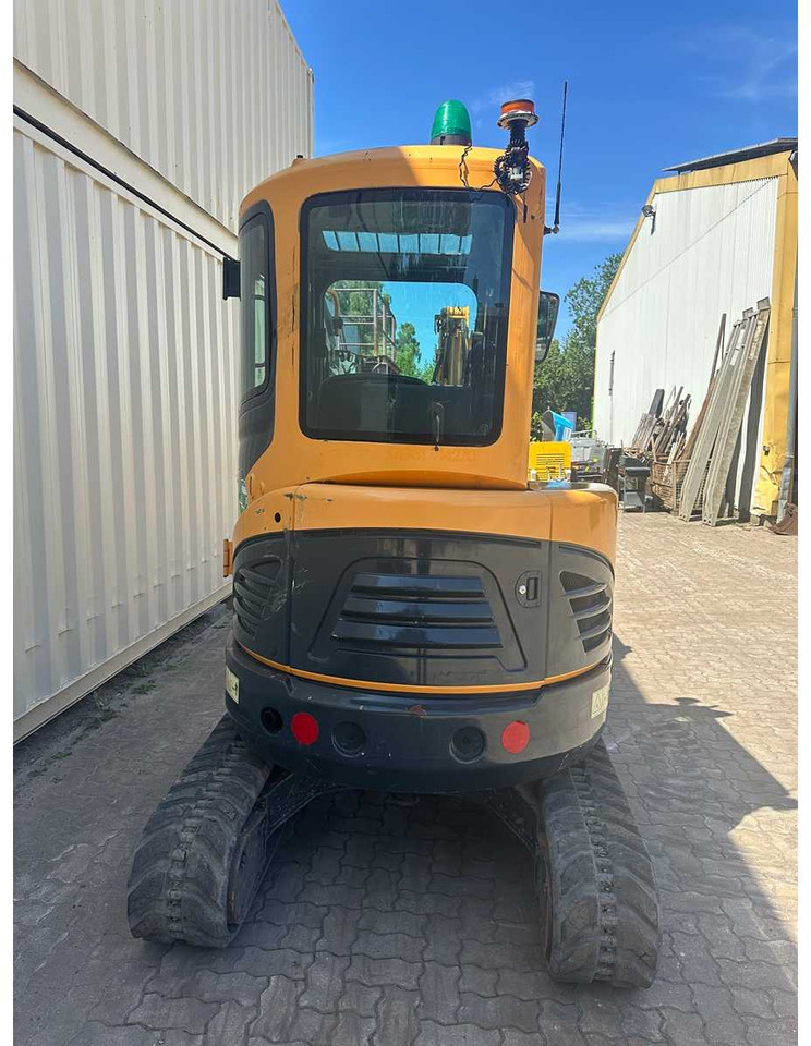 Mini ekskavatör Hyundai Robex27Z-9: fotoğraf 16