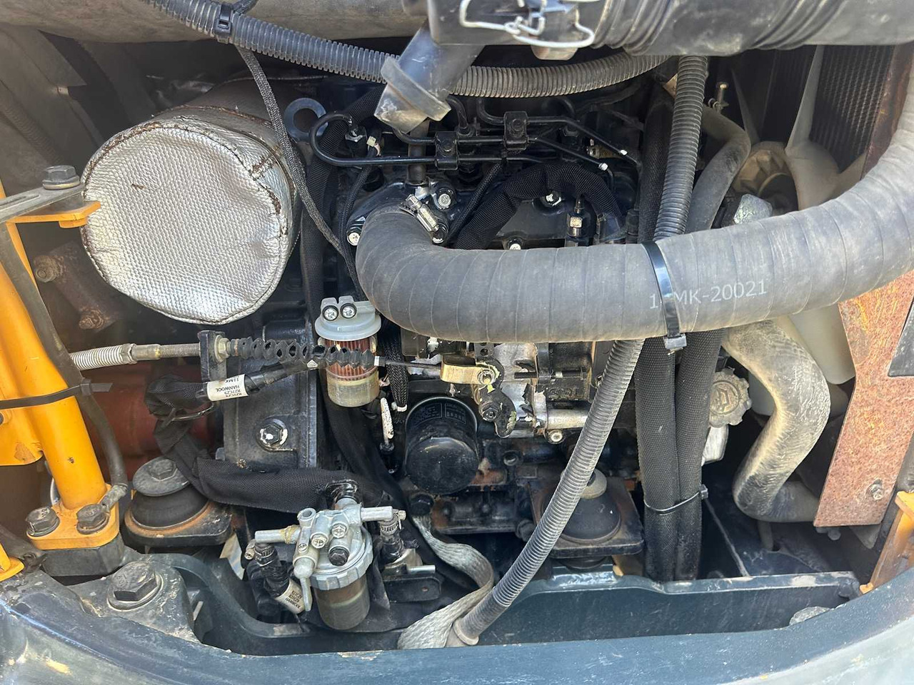 Mini ekskavatör Hyundai Robex27Z-9: fotoğraf 24